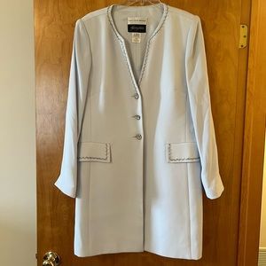 Sunny Choi Saks Fifth Avenue Blazer Jacket Beaded Sophistication Size 14